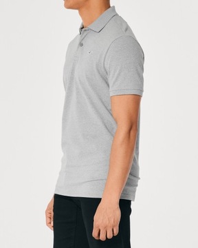 HOLLISTER by Abercrombie Koszulka Polo USA L