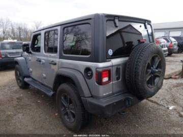 Jeep Wrangler IV 2021 Jeep Wrangler Unlimited Sport Altitude 2021 3.6 Benzyna 285KM, zdjęcie 3
