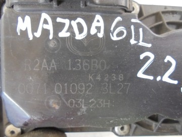 ДРОССЕЛЬ R2AA136B0 MAZDA 6 II GH 2.2 CITD