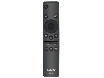 Универсальный пульт для телевизора SAMSUNG SAVIO RC-12 SMART NETFLIX AMAZON