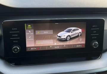 Skoda Octavia IV Liftback 1.5 TSI EVO 150KM 2022 Skoda Octavia Kamera Parktronic Led Virtual Kokpit Tempomat Asystent, zdjęcie 30