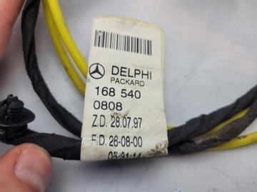 MERCEDES TŘÍDA A W168 SVAZEK DVEŘE PRAVÝ ZADNÍ 1685400808