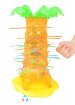 ИГРА НА НАВЫКИ FALLING MONKEYS СЕМЕЙНАЯ ИГРА JJJUMP MONKEYS