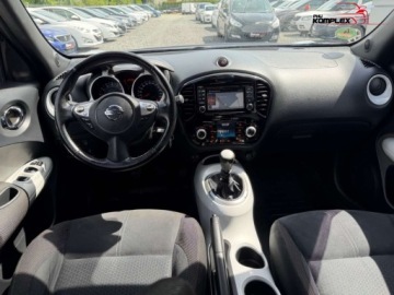 Nissan Juke I SUV Facelifting DIG-T 115KM 2014 Nissan Juke 1.2 benzyna , po serwisie 1.2 Benzyna 116KM, zdjęcie 8