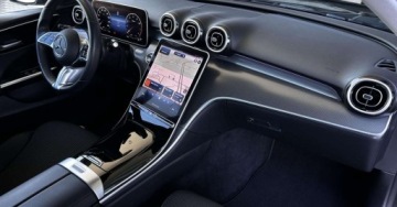 Mercedes Klasa C W206 Limuzyna 1.5 180 170KM 2023 Mercedes-Benz Klasa C Salon PL Avantgarde 9G-Tronic BlindSpot CarPlayAndro, zdjęcie 20