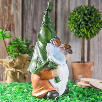 Декор статуи солнечного гнома, фигурка, безликая кукла