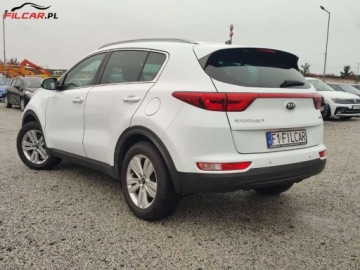 Kia Sportage IV SUV 1.7 CRDi 115KM 2017 Kia Sportage GWARANCJA Bezwypadkowy Udok. przebieg Zarejestrowany Zamiana, zdjęcie 3