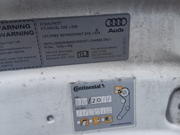 AUDI A3 8P FACELIFT 2005-2012 KAPOTA KRYT MOTORU 8P0010187Q