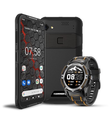 Smartfon Hammer Blade 3 4 GB/64 GB + Watch PLUS