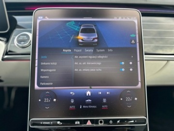 Mercedes Klasa S W223/V223 2025 Mercedes-Benz Klasa S 450 d 4 MATIC AMG Night Premium PlusManufakturSalon, zdjęcie 27