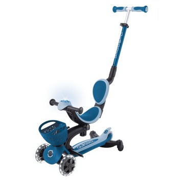 Hulajnoga jeździk Globber GO-UP Baby 360 Lights