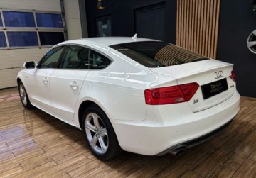 Audi A5 8T Sportback Facelifting 1.8 TFSI 144KM 2016 Audi A5 Sportback 1.8 TFSI S-LINE navi ZAREJESTROWANA automat GWARANCJ, zdjęcie 8
