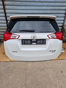 KLAPA TYŁ TYLNA TYLNIA SZYBA KAMERA TOYOTA RAV4 4 IV KOLOR 070 2013-2016