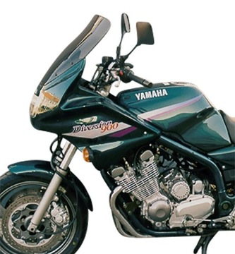 Szyba motocyklowa MRA YAMAHA XJ 900 S DIVERSION, 4KM, 1995-, forma T, przyc