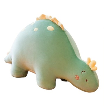 MASKOTKA PLUSZAK ZABAWKA DINOZAUR ZIELONY 32 cm