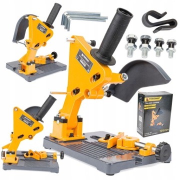 ПОДСТАВКА ДЛЯ УГЛОВОЙ Шлифмашины, РУЧКА-ШТАТИВ, 115-125 ММ.