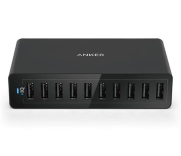 ЗАРЯДНАЯ СТАНЦИЯ ANKER 60 Вт, 10 ПОРТОВ USB