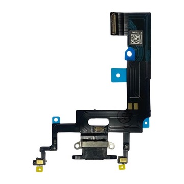 DO IPHONE XR ZŁĄCZE ŁADOWANIA CZARNE