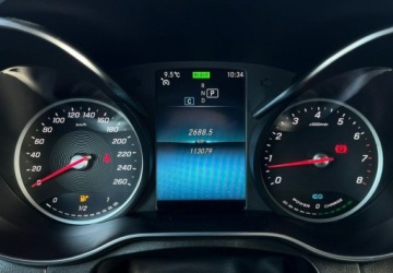 Mercedes GLC C253 2019 Mercedes-Benz GLC Salon Polska 4x4 Coupe Skora Automat Navi Kamera, zdjęcie 12