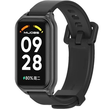 СИЛИКОНОВЫЙ РЕМЕНЬ ДЛЯ XIAOMI SMART MI BAND 8 ACTIVE