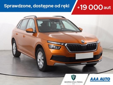 Skoda Kamiq Crossover 1.0 TSI 110KM 2022 Skoda Kamiq 1.0 TSI, Salon Polska, Serwis ASO