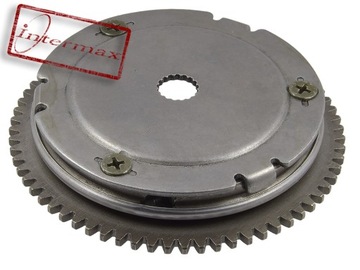 SPRZĘGŁO JEDNOKIERUNKOWE LONGJIA ROMET JUNAK ZIPP SKUTER 2T 13mm 17 FREZÓW