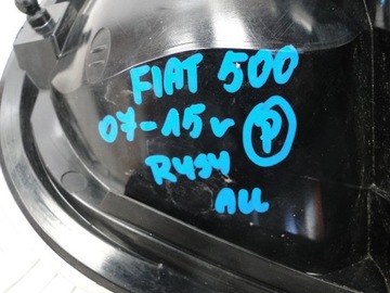 FIAT 500 07-15 SVĚTLO PRAVÁ ZADNÍ