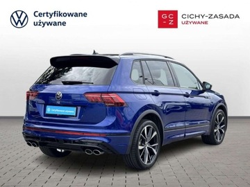 Volkswagen Tiguan II SUV R 2.0 TSI 320KM 2023 Volkswagen Tiguan TSI 4Motion 320KM R Harman Kardon Area View Hak FV23, zdjęcie 4