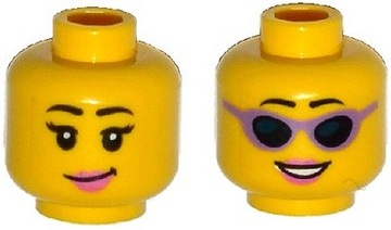 LEGO 3626cpb1277 GŁOWA GŁÓWKA figurki NOWA (1g)