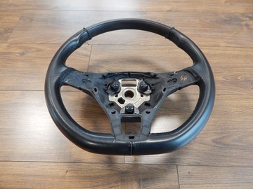 VW Sharan II 7N Lift - кожаный руль под подрулевыми переключателями ориг 6C0.419.091.J