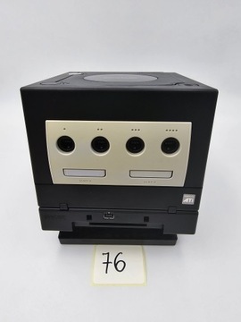 КОНСОЛЬ NINTENDO GAMECUBE + ПЛЕЕР GAMEBOY + ОРИГИНАЛЬНЫЕ АКСЕССУАРЫ