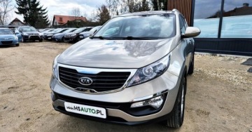 Kia Sportage III SUV 1.6 GDI 135KM 2011 Kia Sportage BENZYNA KLIMATYZACJA pol skora niski przebieg okazja, zdjęcie 1