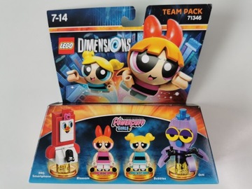 Lego Dimensions 71346 The Powerpuff Girls Atomówki