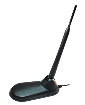 НОВАЯ магнитная антенна CB President Virginia, маленькая, короткая спиральная