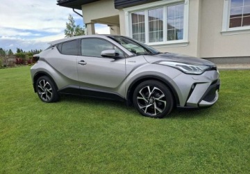 Toyota C-HR I Crossover Facelifting 1.8 Hybrid 122KM 2020 Toyota C-HR Toyota C-HR 1.8 Hybryda 122KM
