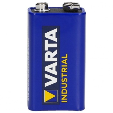 BATERIA ALKALICZNA VARTA INDUSTRIAL 6LR61/9V 4022