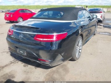 Mercedes Klasa S W222 2017 Mercedes-Benz Klasa S 550 2017 4.7 Benzyna 449KM, zdjęcie 5