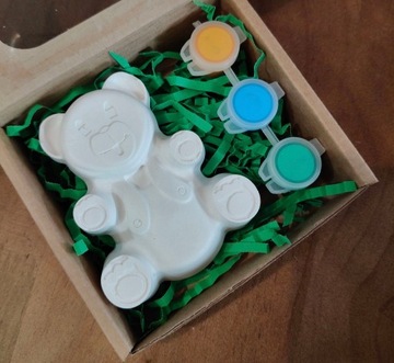 Креативные наборы Teddy Bear's Day, гипсовые мишки Тедди