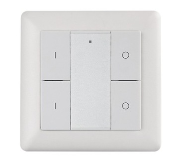Panel naścienny DALI 4 klawisze, 2 grupy DIM