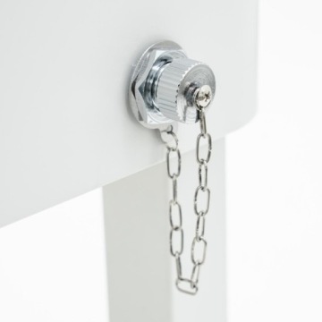 Садовый холодильник 76л Permasteel PS-223 белый