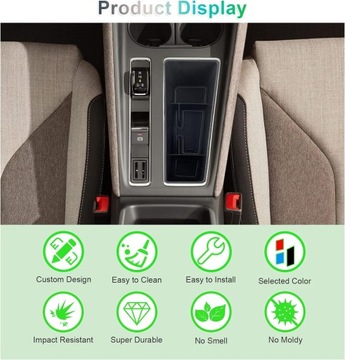 Подлокотник, органайзер, ящик, совместимый с Skoda Enyaq IV 2021-2023 гг.