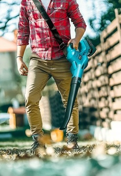 Воздуходувка для листьев 18 В SAS+ ALL DEDRA DED7094