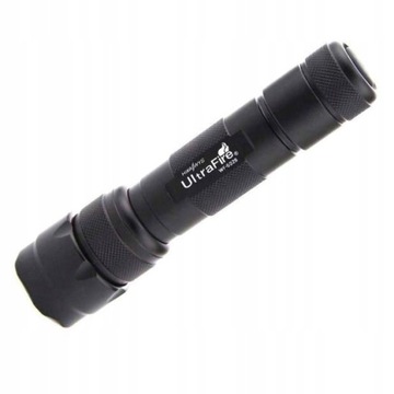 UltraFire WF502B Xm-l T6 Светодиодный фонарь 2000 лм 5 попыток