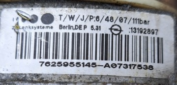 OPEL ASTRA H ZAFIRA B НАСОС ГИДРОУСИЛИТЕЛЯ РУЛЯ 7625955145