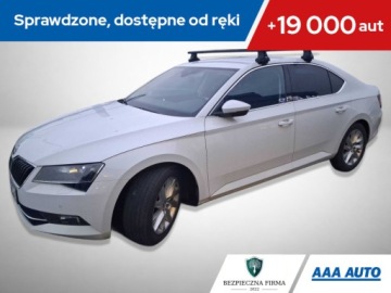 Skoda Superb III Liftback 1.8 TSI 180KM 2016 Skoda Superb 1.8 TSI, Salon Polska, Serwis ASO