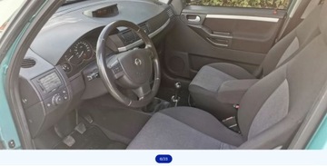 Opel Meriva I 1.6 8V 87KM 2005 Opel Meriva, benzyna, sprowadzony z Niemiec, niski przebieg, zdjęcie 5