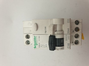 дифференциальный переключатель SCHNEIDER Vigi C40 C 16А 30мА