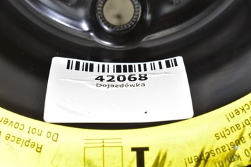 KOLO DOJEZDOVÉ MERCEDES ML W164 4.0" X 18" 5X112 ET40 A1644000002