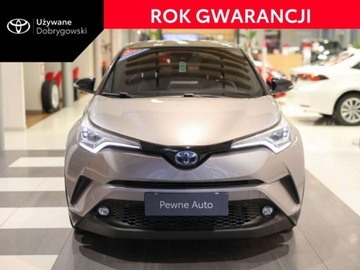 Toyota C-HR I Crossover 1.8 Hybrid 122KM 2016 Toyota C-HR 1.8 Hybrid Dynamic 1.8 Hybryda 122KM