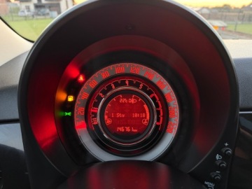 Fiat 500 II Seria 4 1.2 69KM 2018 Fiat 500 2018r 1.2 69KM Po Lifcie Bogato wyposażony, zdjęcie 20